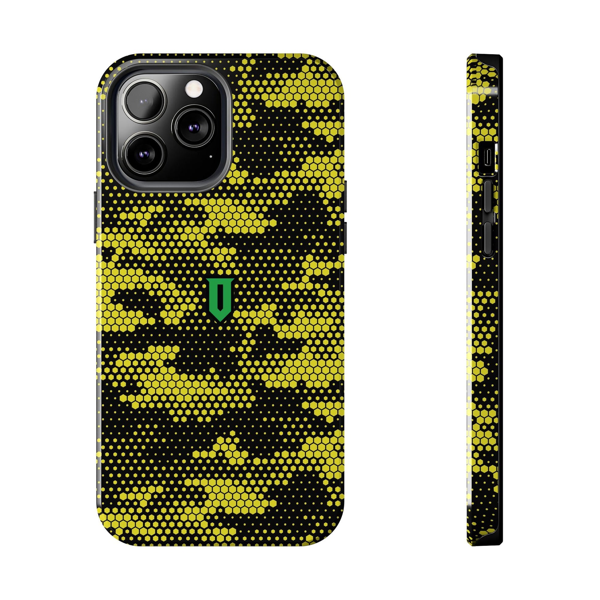 Gold Hex Camo Phone Case - Optimus