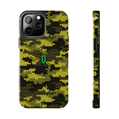 Gold Hex Camo Phone Case - Optimus