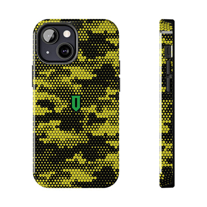 Gold Hex Camo Phone Case - Optimus