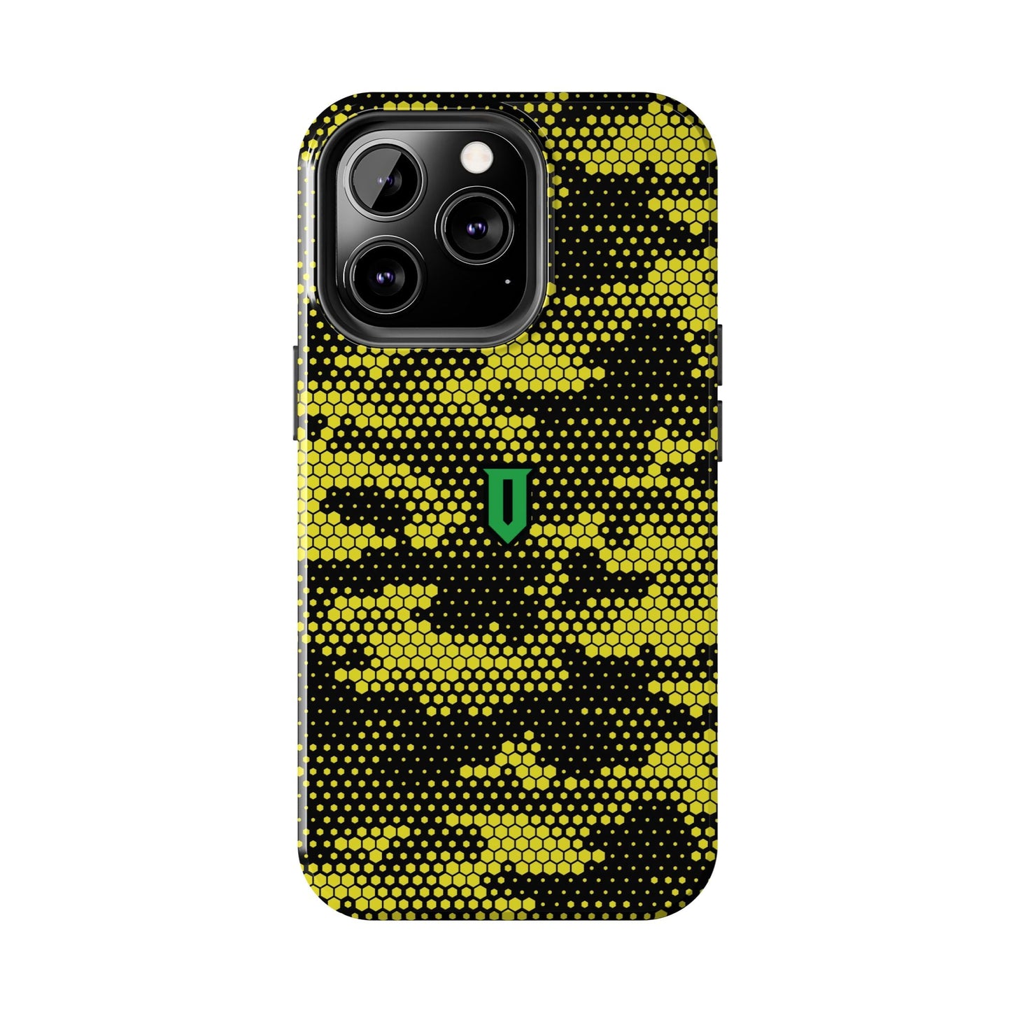 Gold Hex Camo Phone Case - Optimus