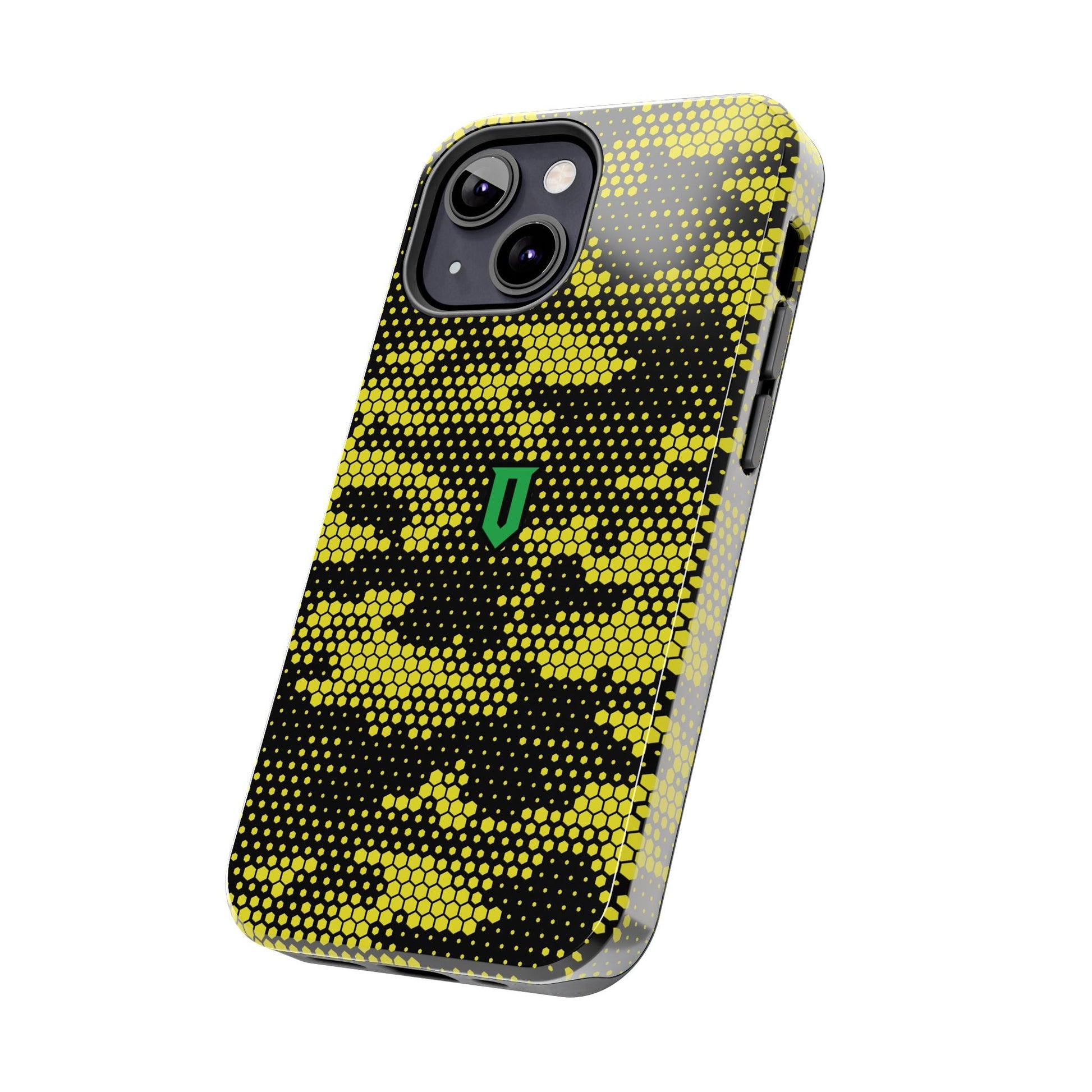 Gold Hex Camo Phone Case - Optimus