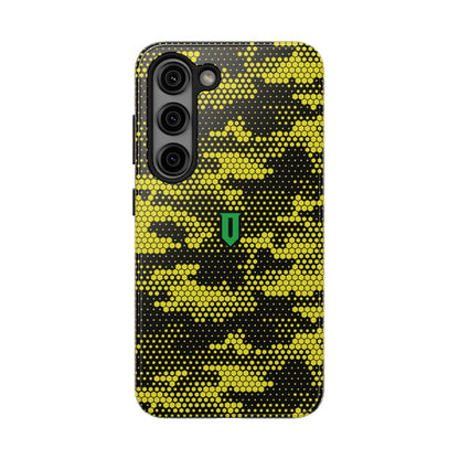 Gold Hex Camo Phone Case - Optimus