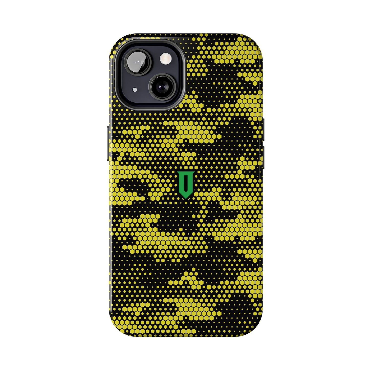 Gold Hex Camo Phone Case - Optimus