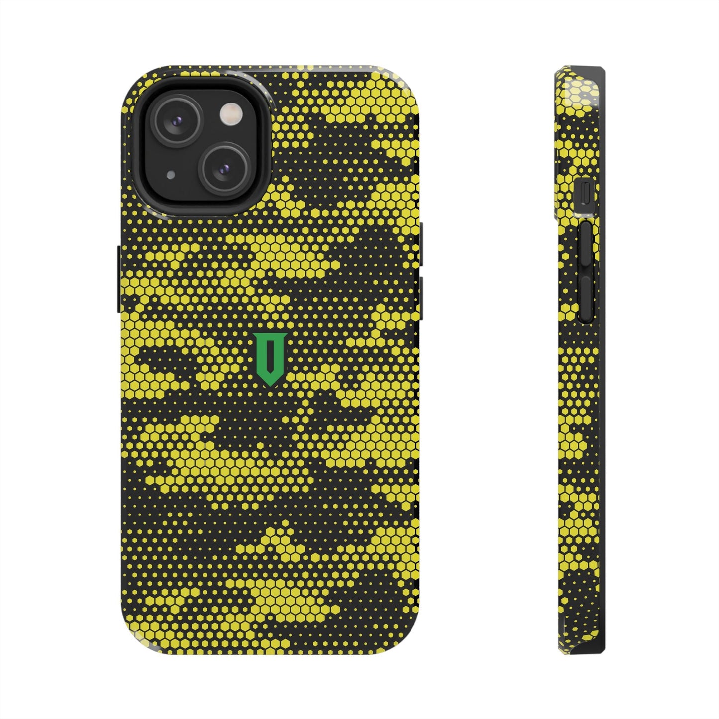 Gold Hex Camo Phone Case - Optimus