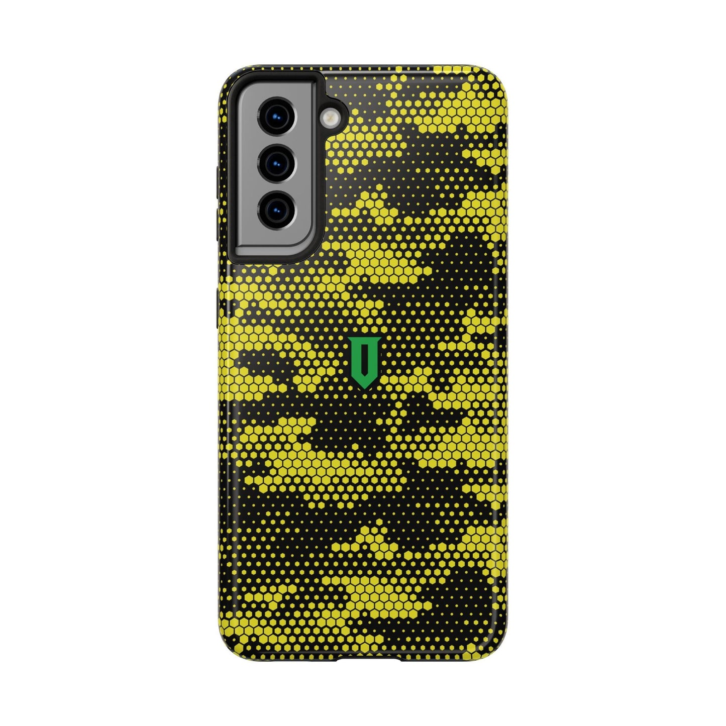 Gold Hex Camo Phone Case - Optimus