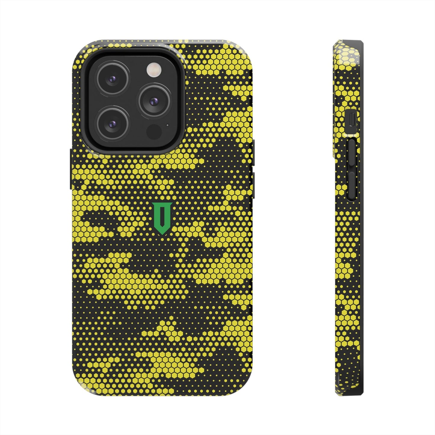 Gold Hex Camo Phone Case - Optimus