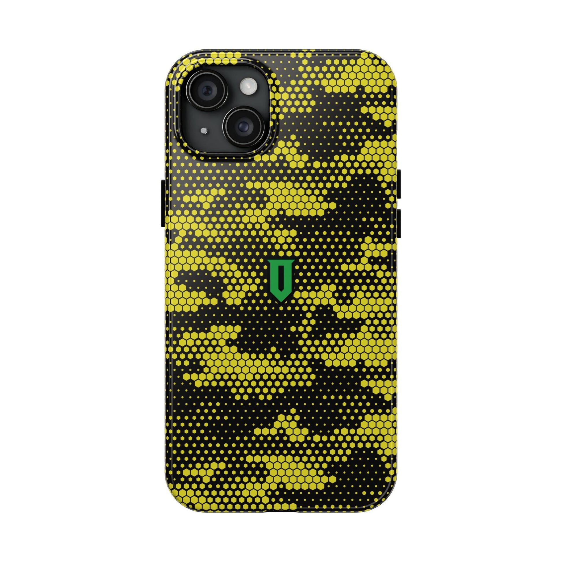 Gold Hex Camo Phone Case - Optimus