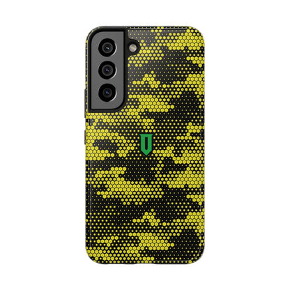 Gold Hex Camo Phone Case - Optimus