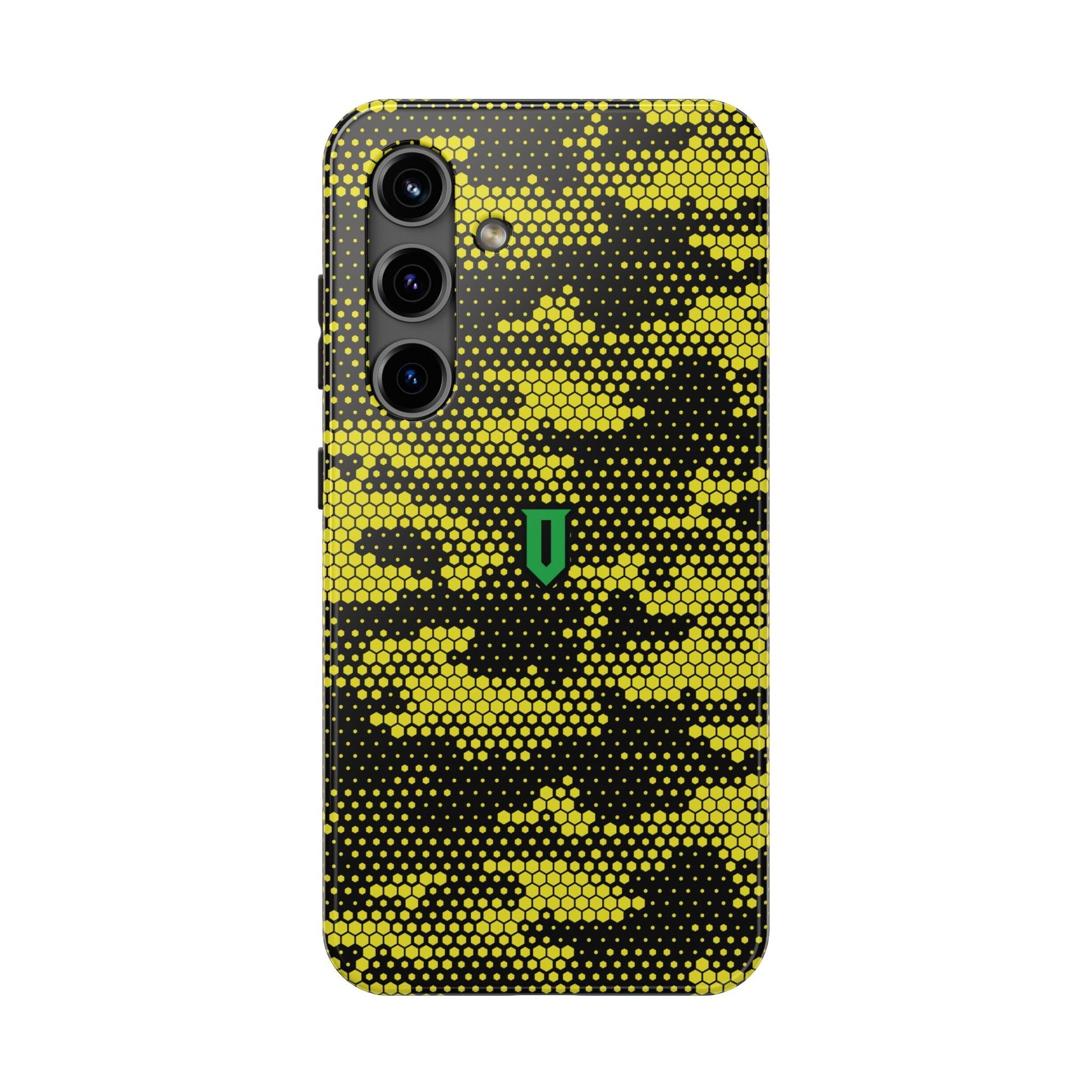 Gold Hex Camo Phone Case - Optimus