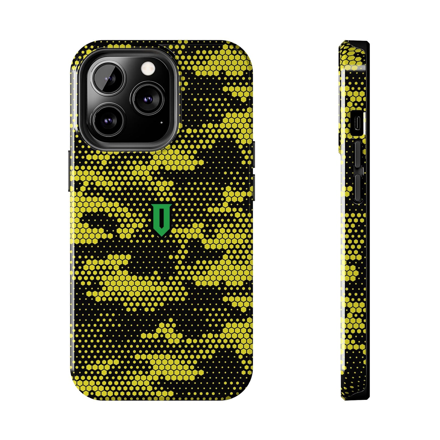 Gold Hex Camo Phone Case - Optimus