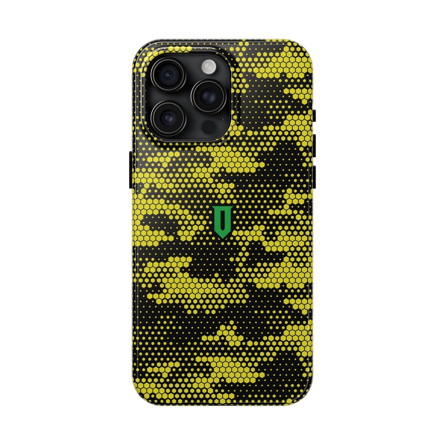 Gold Hex Camo Phone Case - Optimus