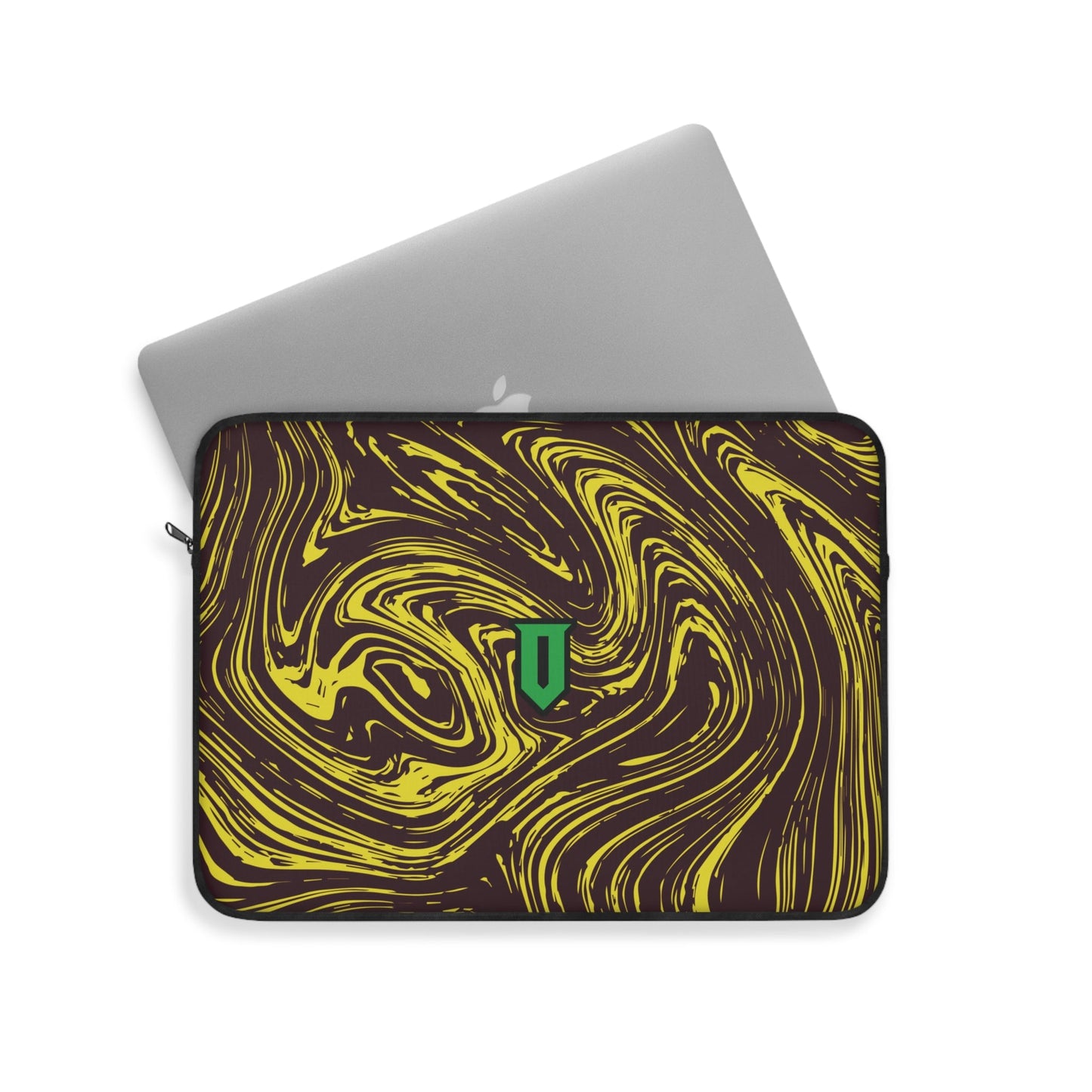 Gold Marble Laptop Sleeve - Optimus