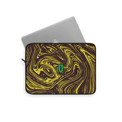 Gold Marble Laptop Sleeve - Optimus