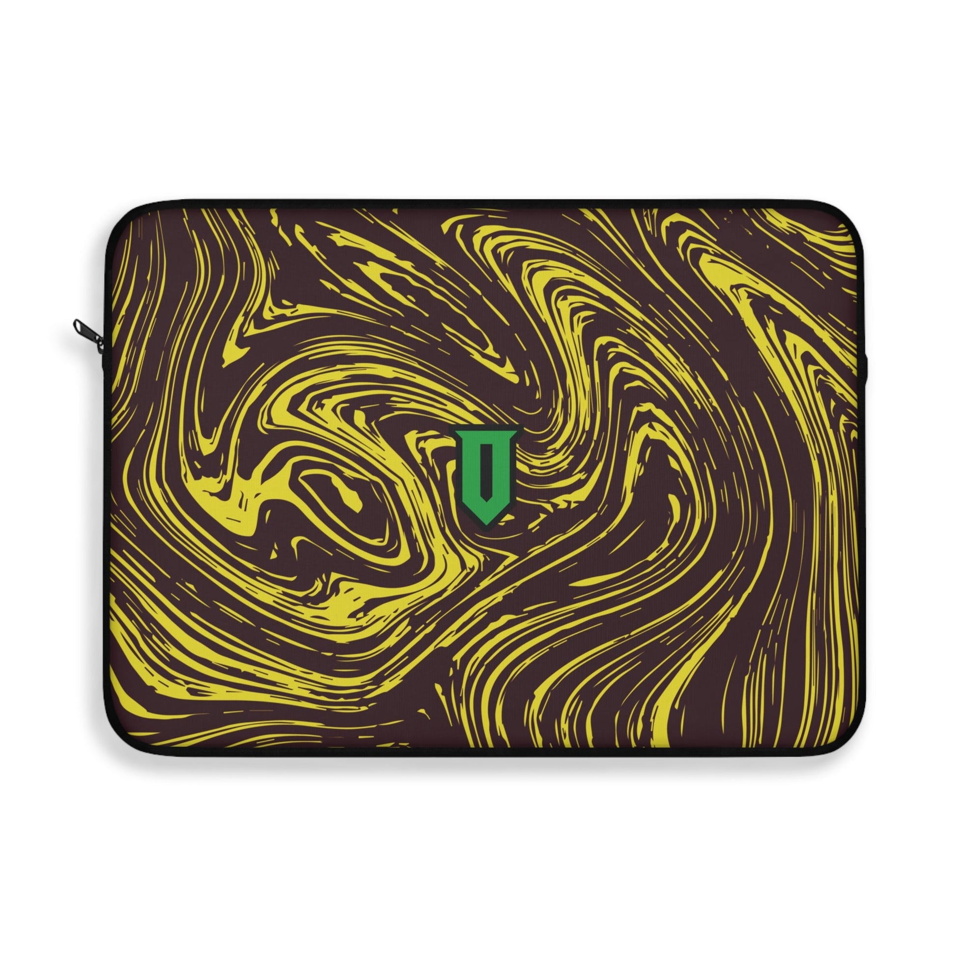 Gold Marble Laptop Sleeve - Optimus