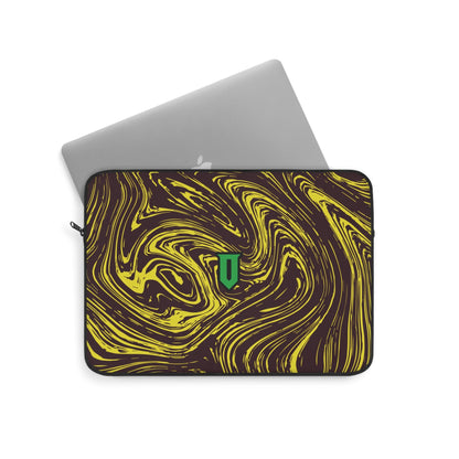 Gold Marble Laptop Sleeve - Optimus