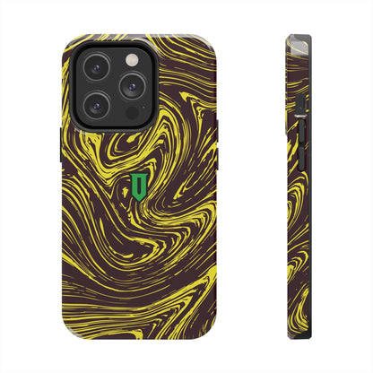 Gold Marble Phone Case - Optimus