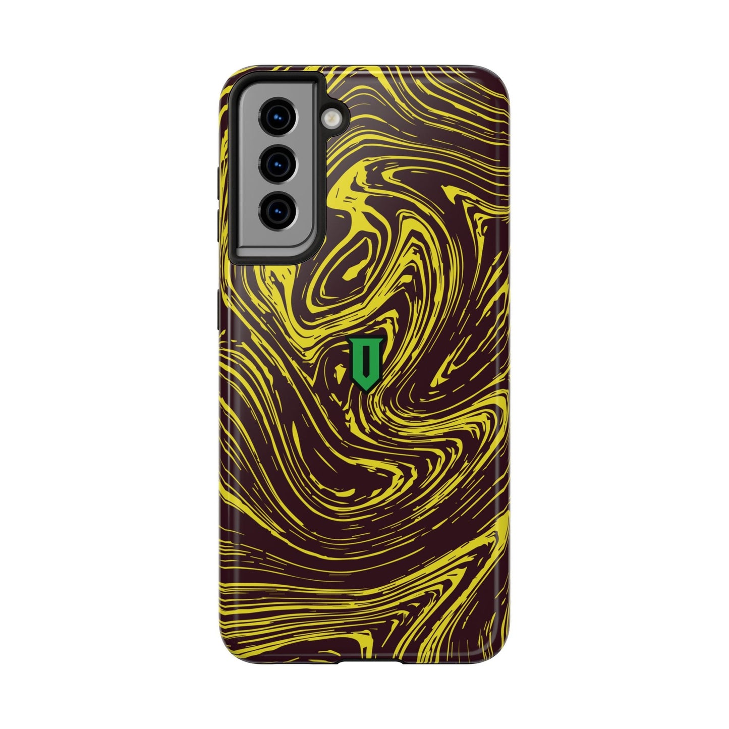 Gold Marble Phone Case - Optimus