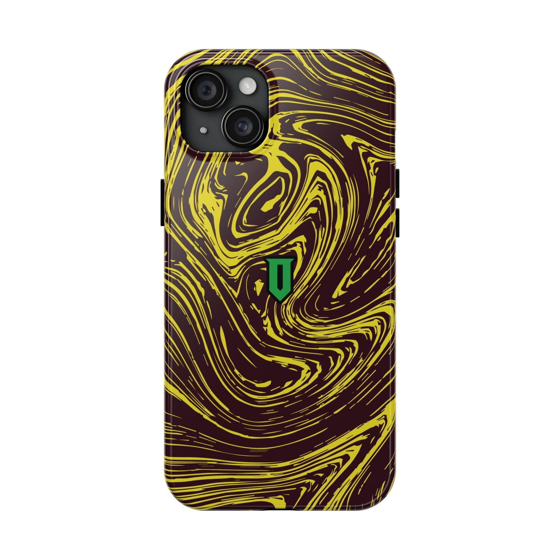 Gold Marble Phone Case - Optimus