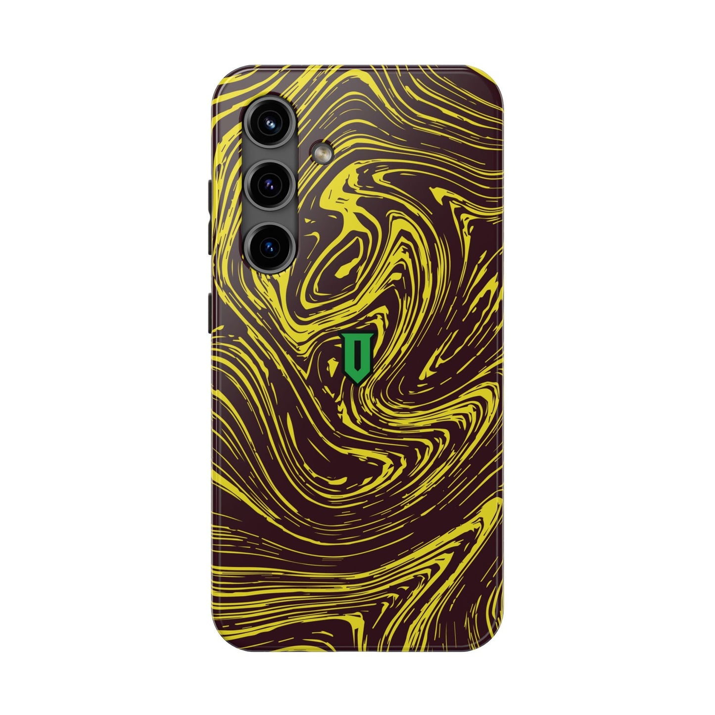 Gold Marble Phone Case - Optimus