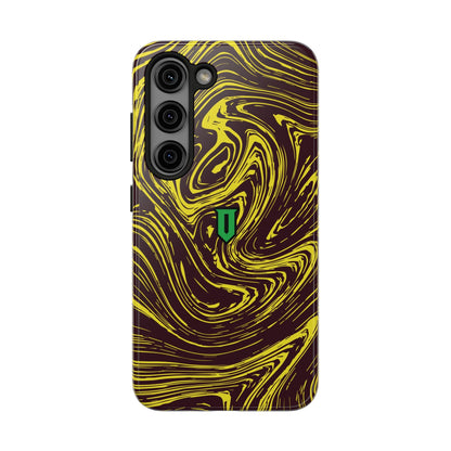 Gold Marble Phone Case - Optimus