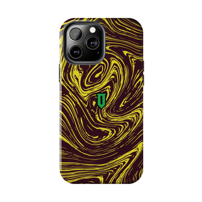 Gold Marble Phone Case - Optimus