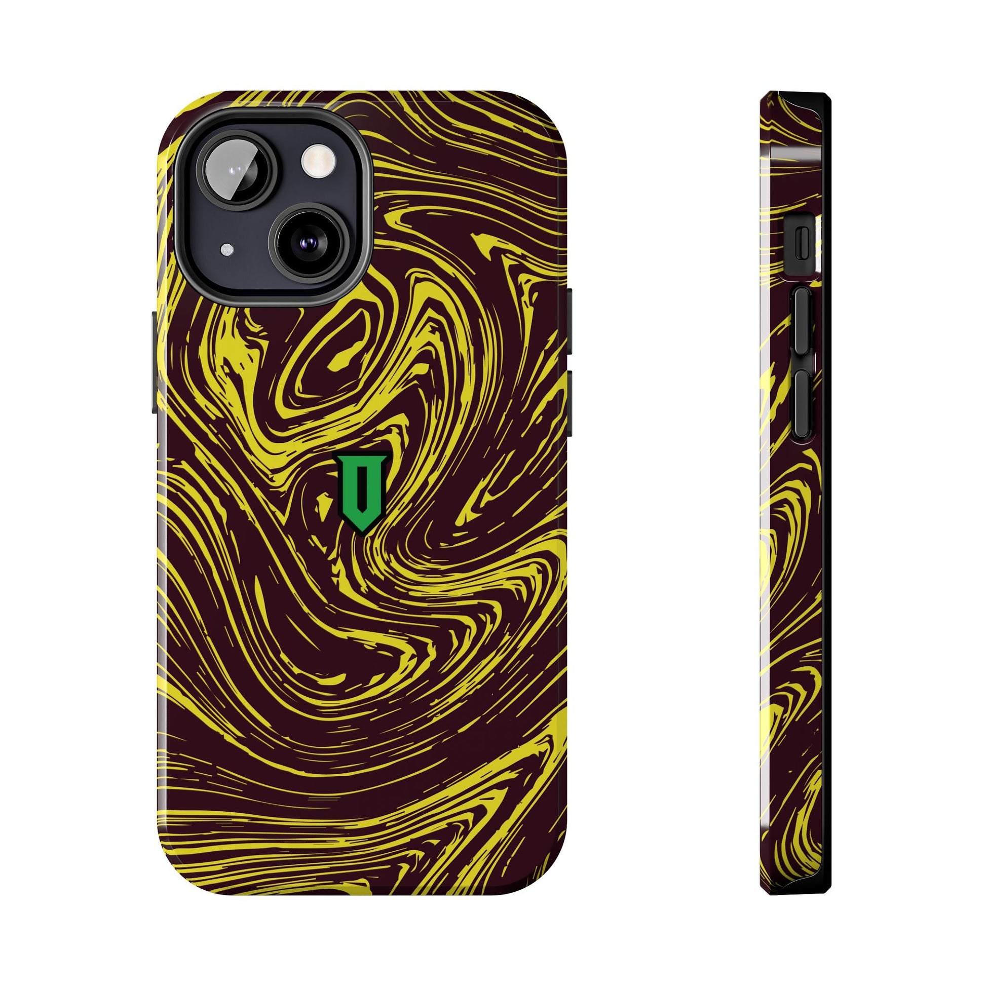 Gold Marble Phone Case - Optimus