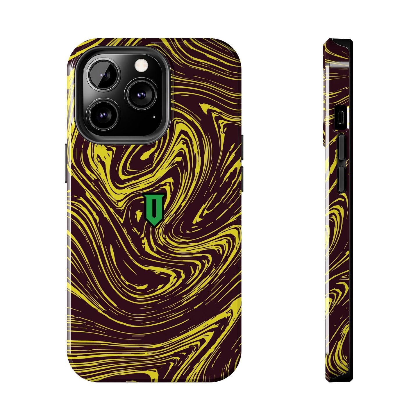 Gold Marble Phone Case - Optimus