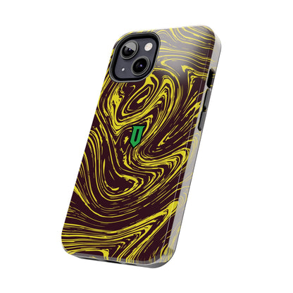 Gold Marble Phone Case - Optimus