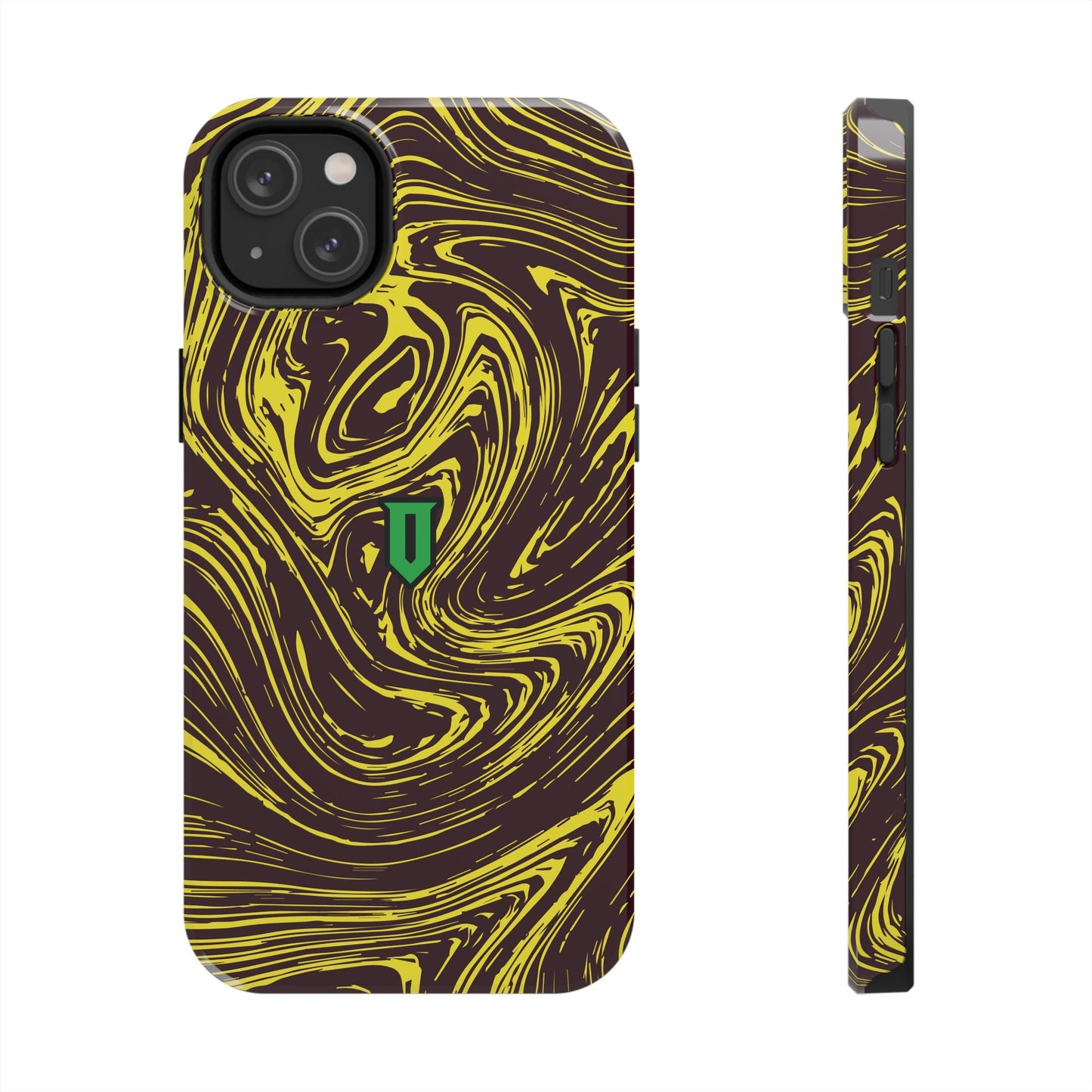 Gold Marble Phone Case - Optimus