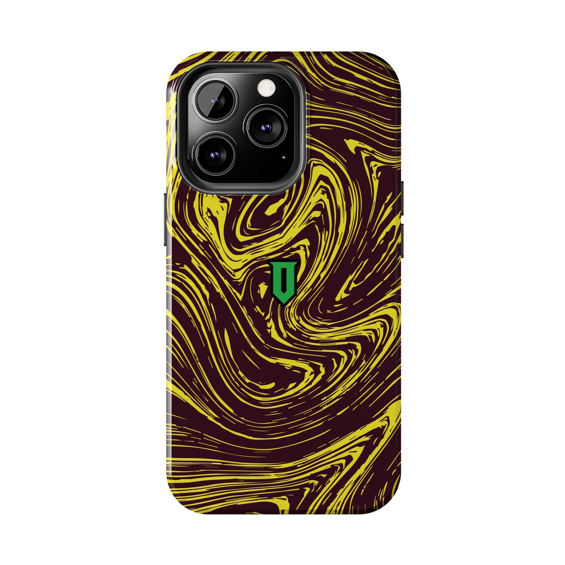 Gold Marble Phone Case - Optimus