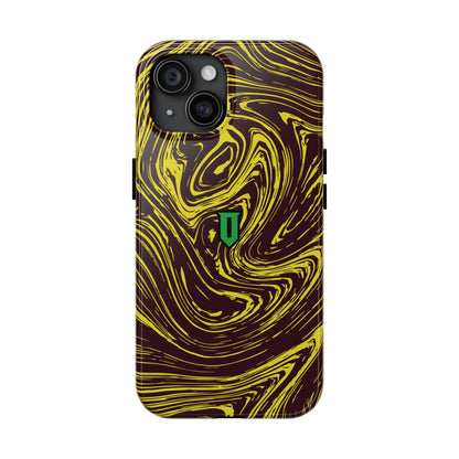 Gold Marble Phone Case - Optimus