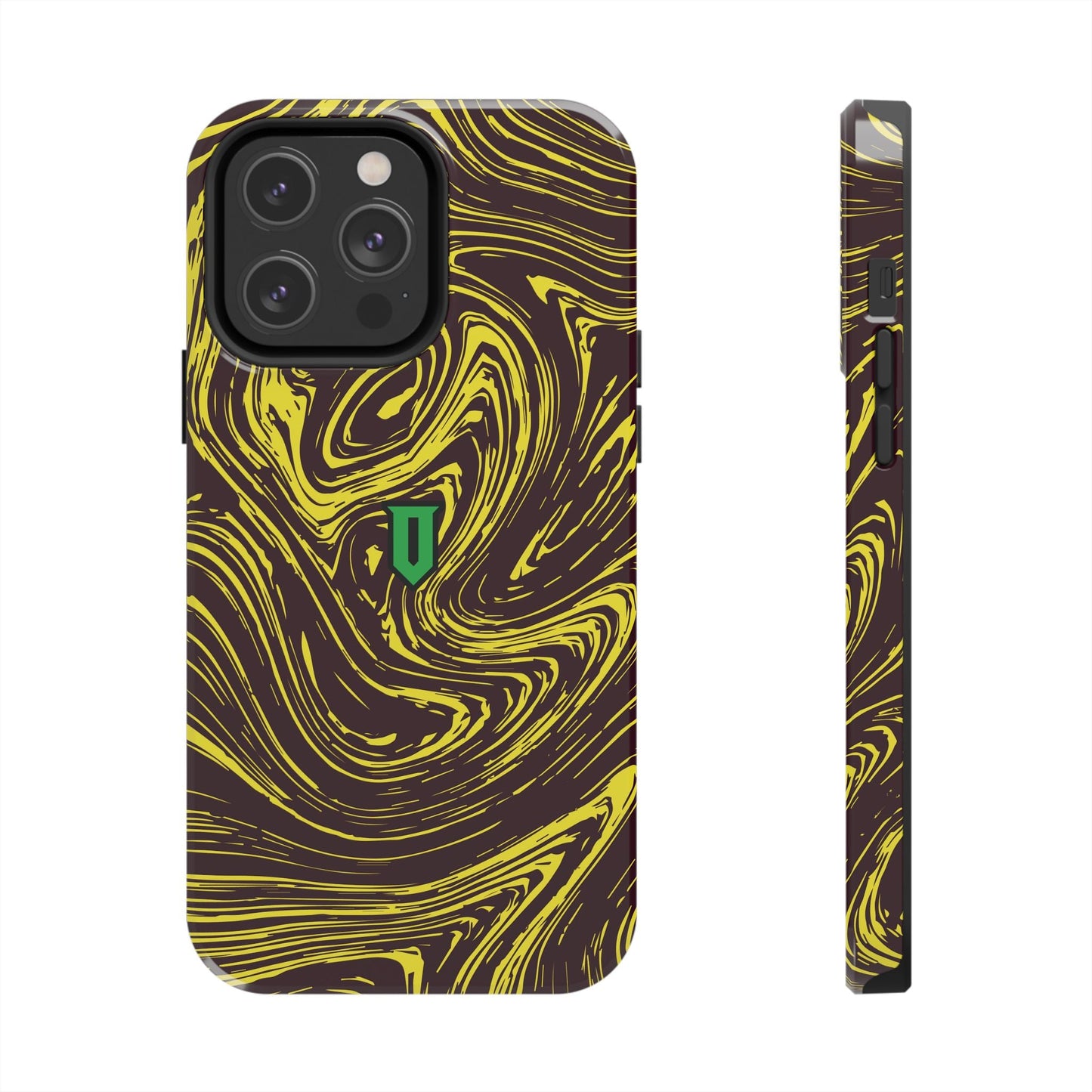 Gold Marble Phone Case - Optimus