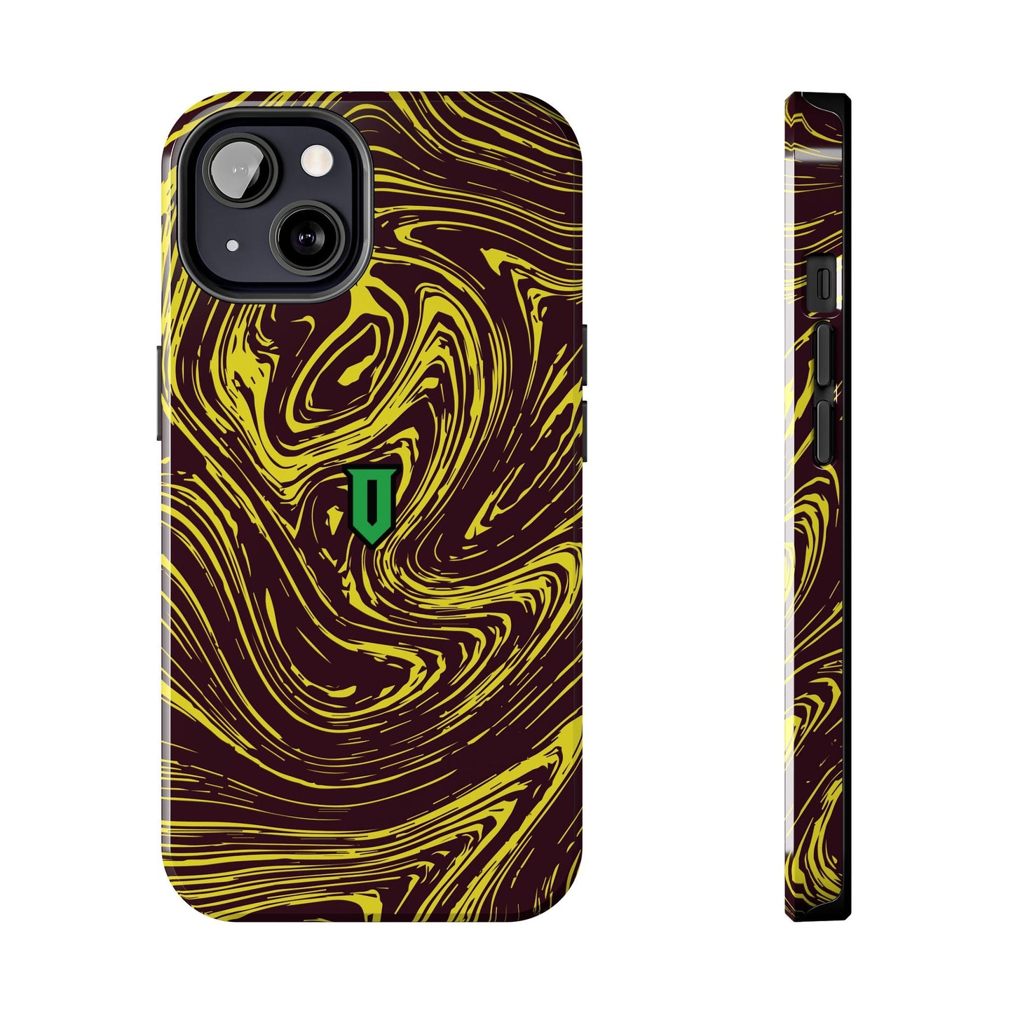 Gold Marble Phone Case - Optimus