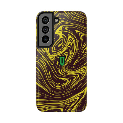 Gold Marble Phone Case - Optimus