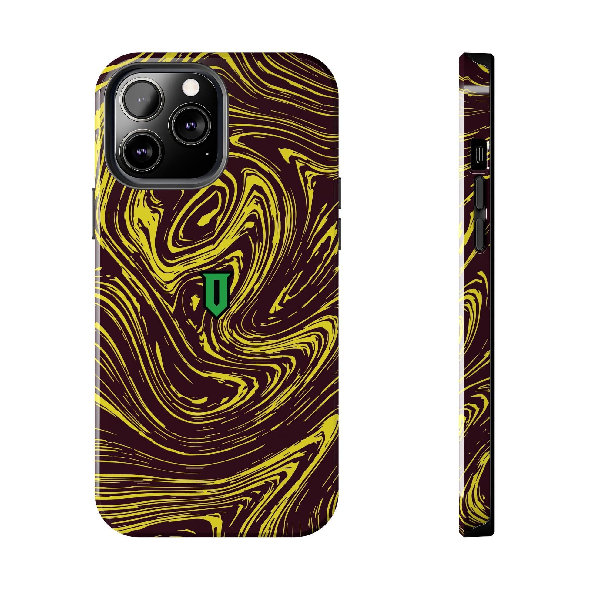 Gold Marble Phone Case - Optimus