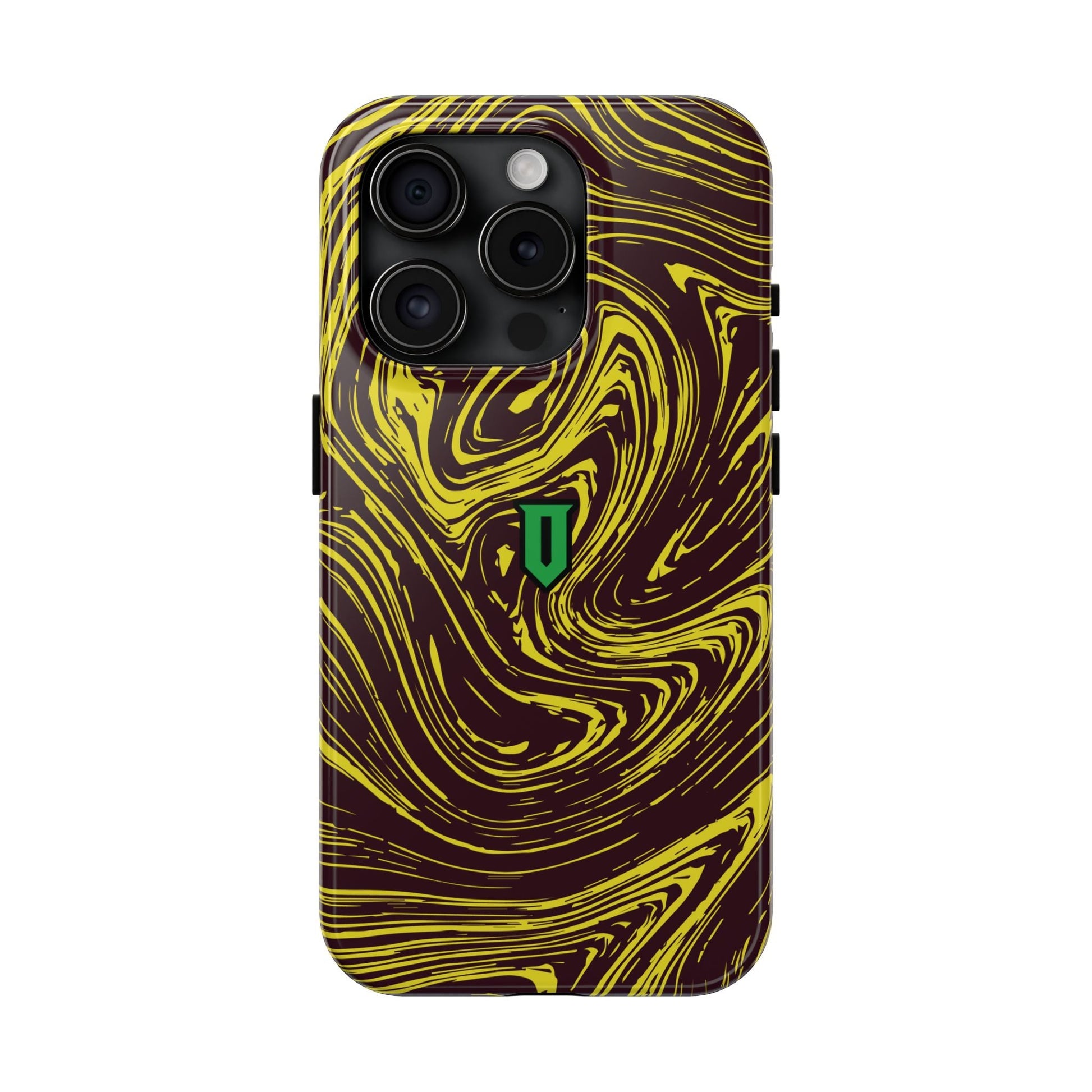 Gold Marble Phone Case - Optimus