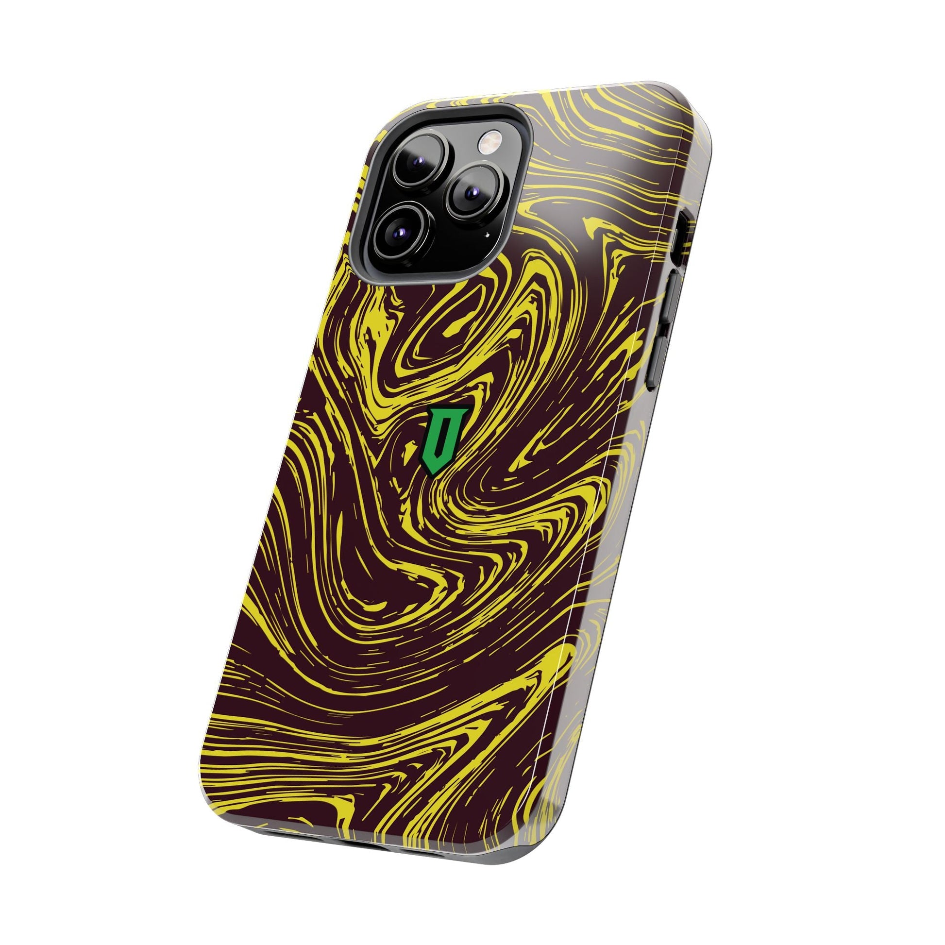 Gold Marble Phone Case - Optimus