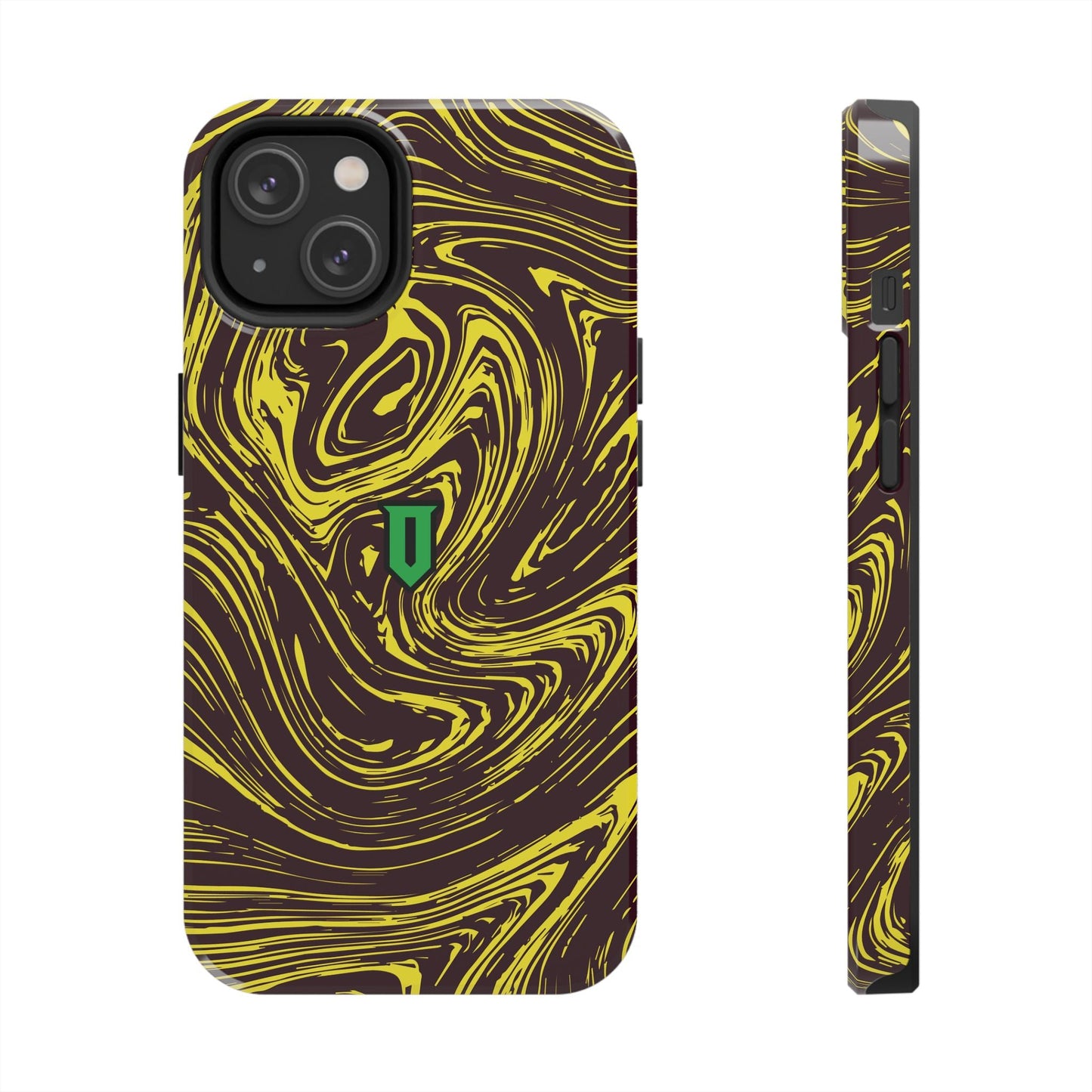 Gold Marble Phone Case - Optimus