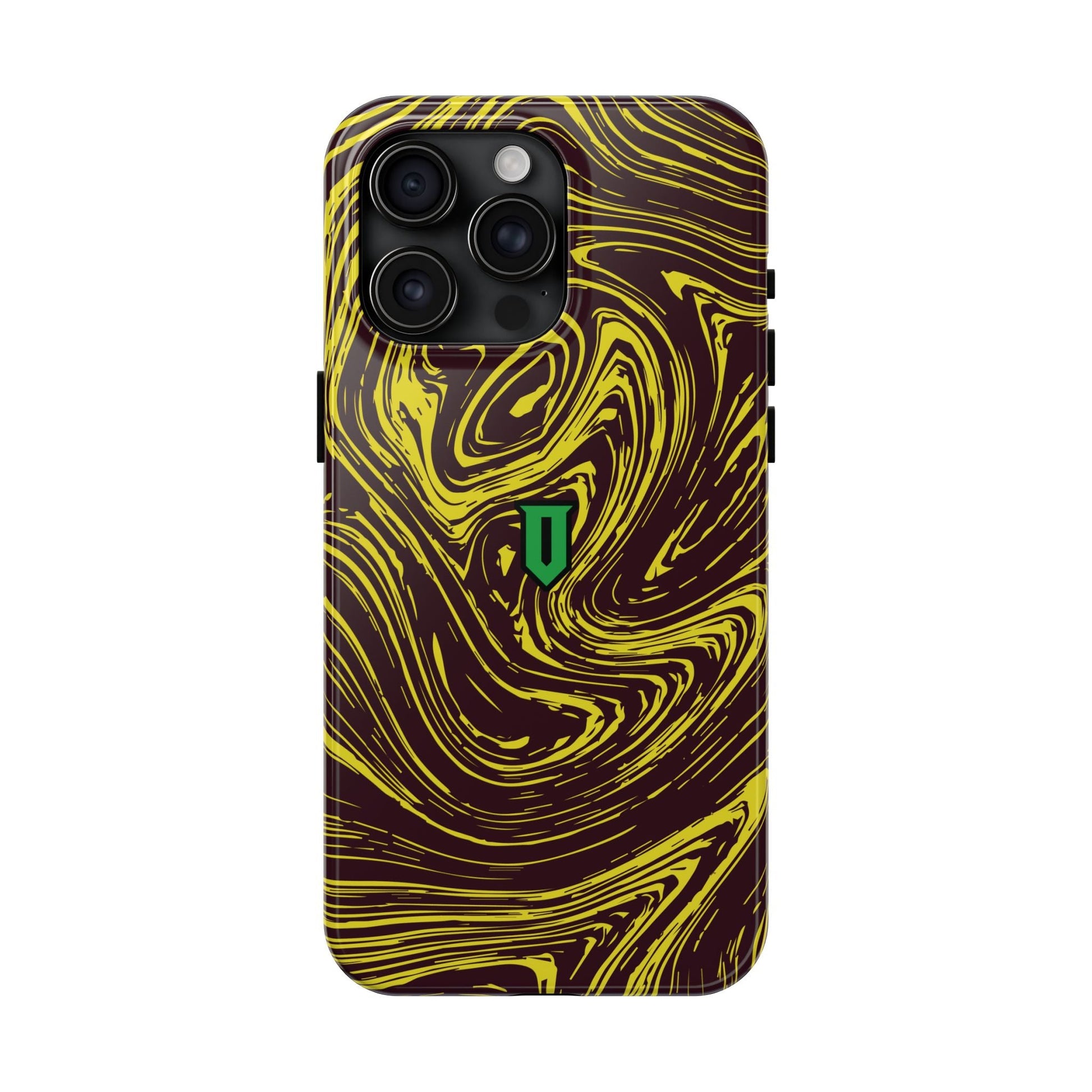 Gold Marble Phone Case - Optimus