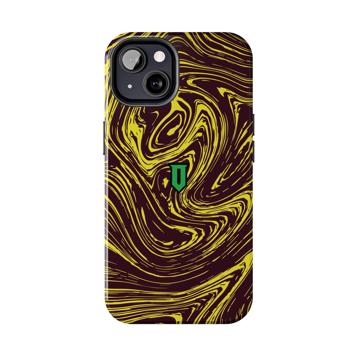 Gold Marble Phone Case - Optimus