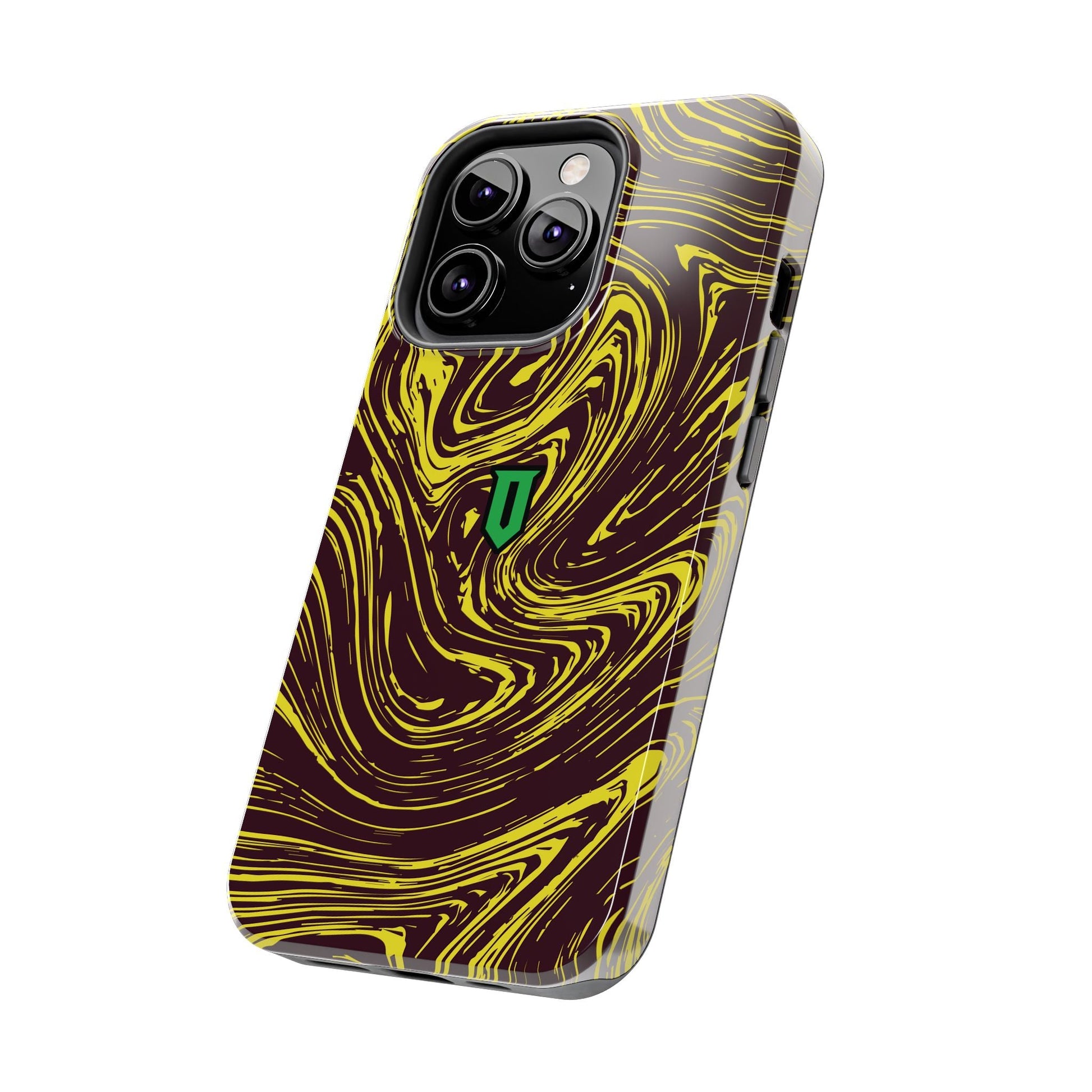 Gold Marble Phone Case - Optimus