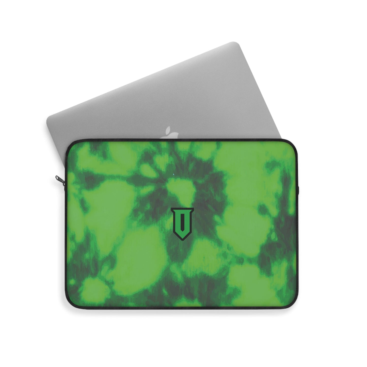 Green Acid Dye Laptop Sleeve - Optimus