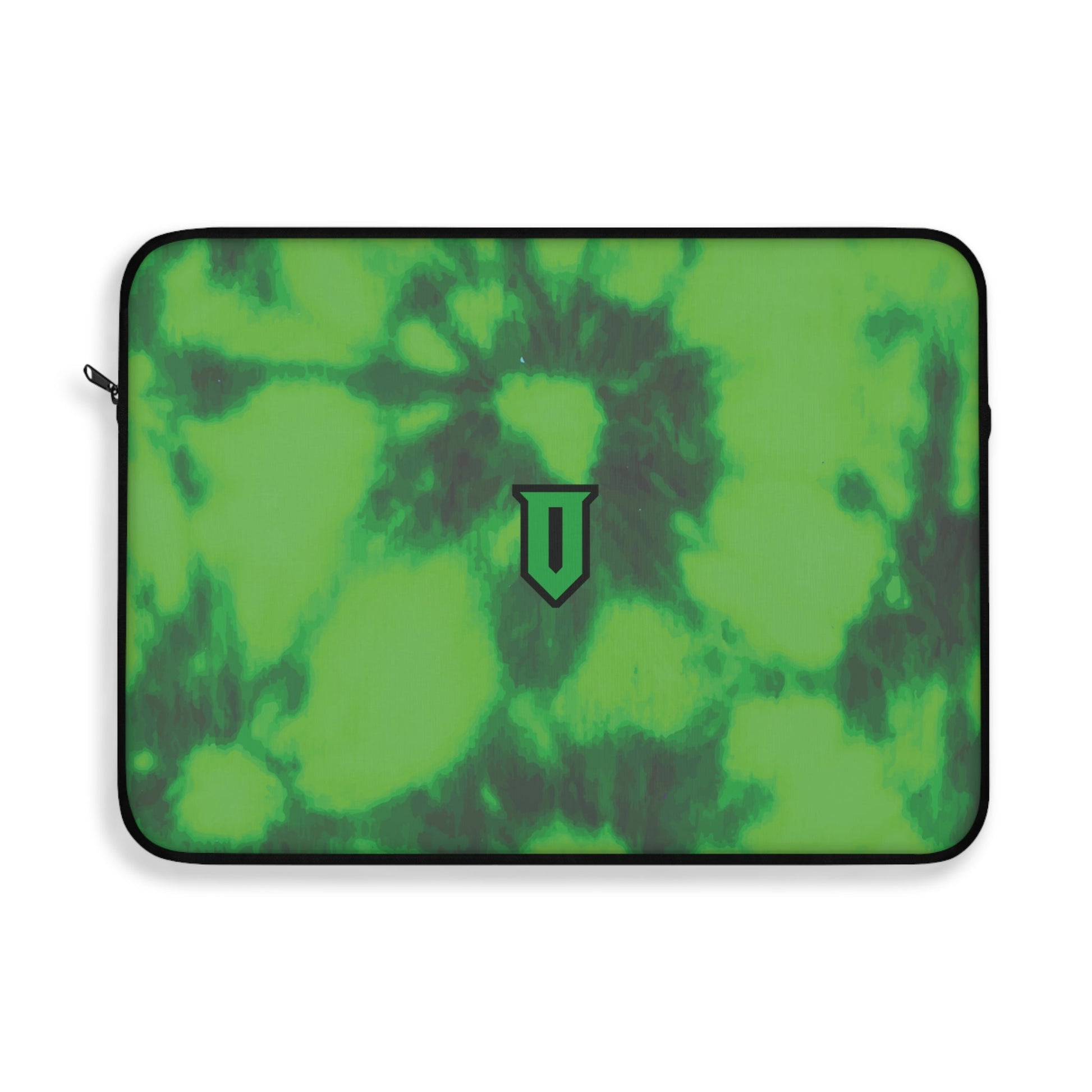 Green Acid Dye Laptop Sleeve - Optimus