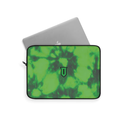 Green Acid Dye Laptop Sleeve - Optimus