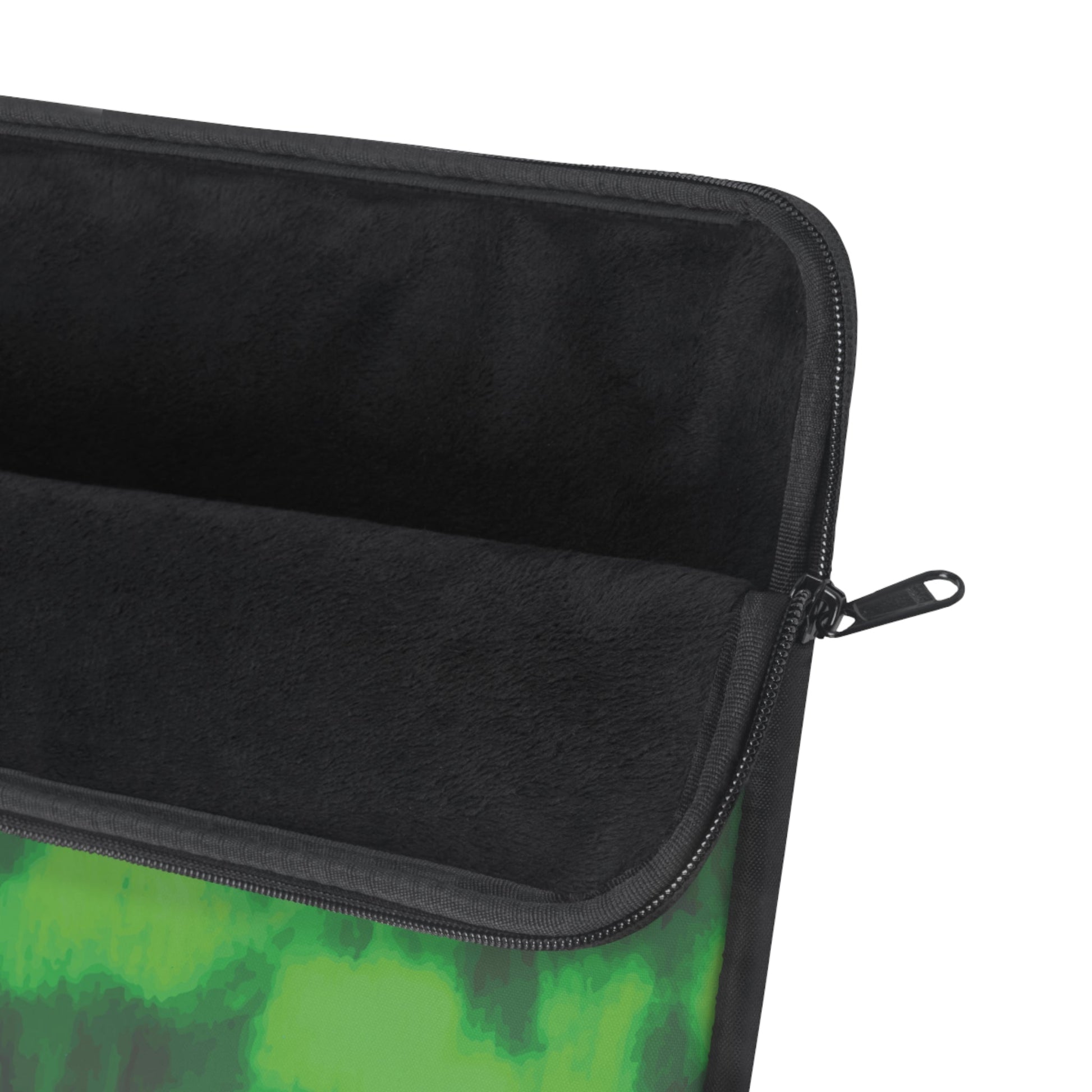 Green Acid Dye Laptop Sleeve - Optimus