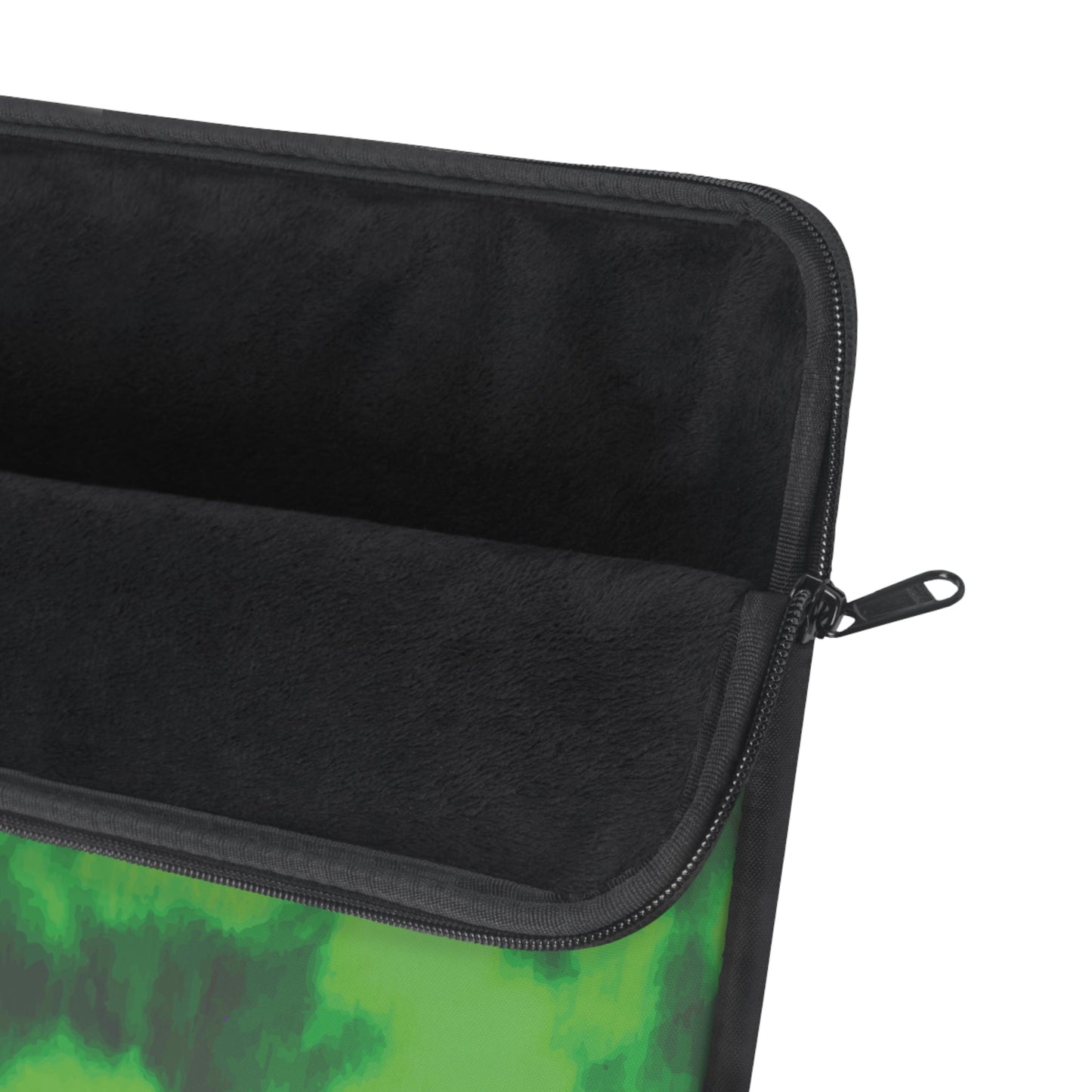 Green Acid Dye Laptop Sleeve - Optimus