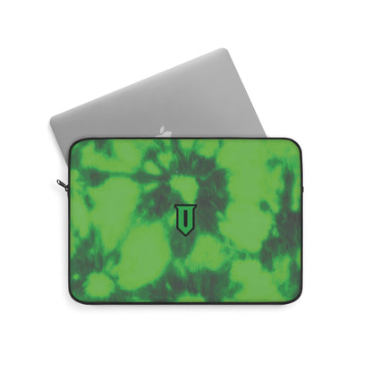 Green Acid Dye Laptop Sleeve - Optimus