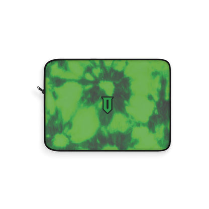 Green Acid Dye Laptop Sleeve - Optimus