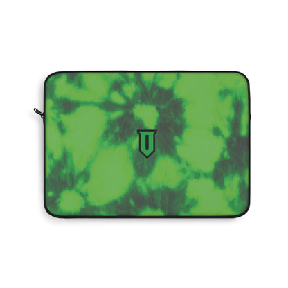 Green Acid Dye Laptop Sleeve - Optimus