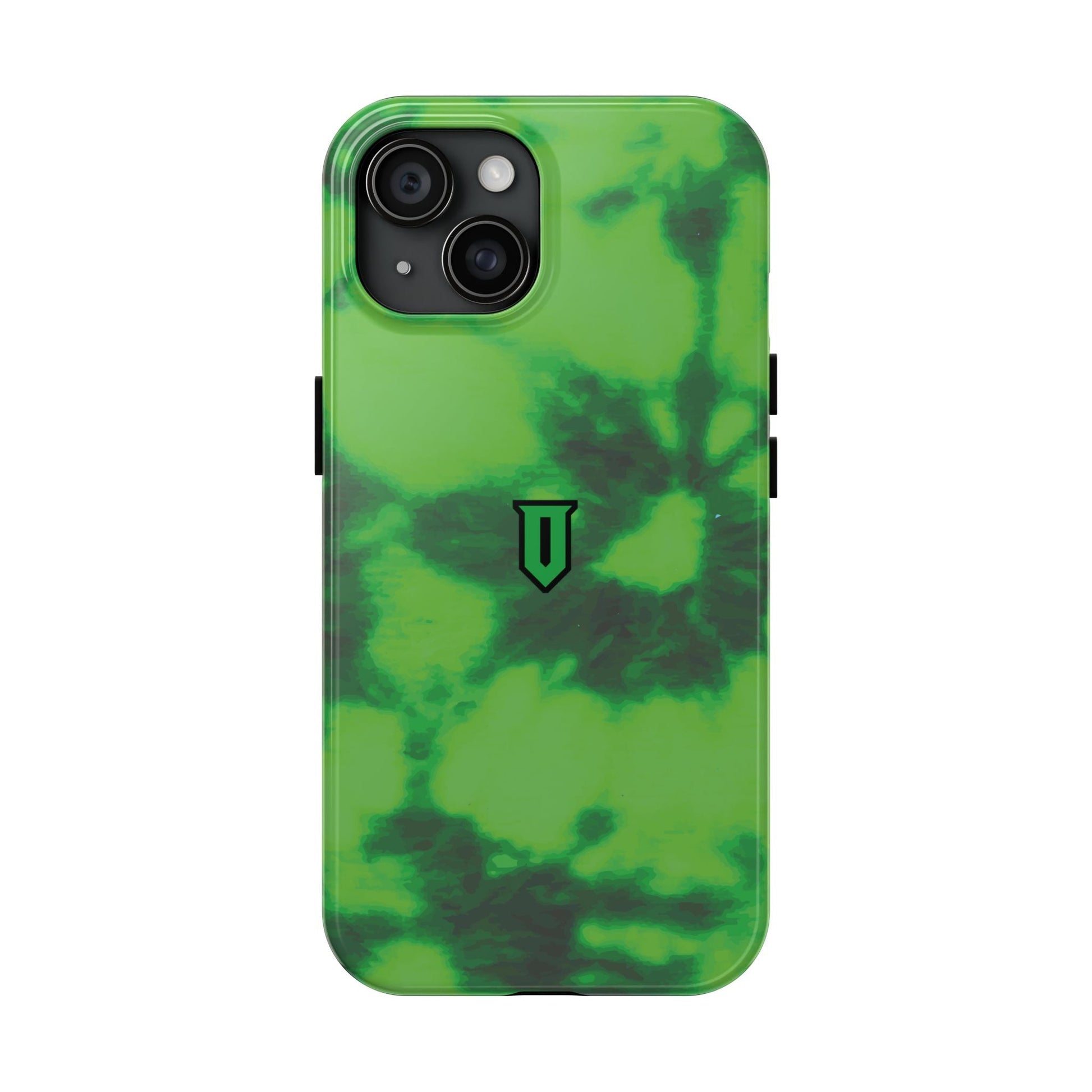 Green Acid Dye Phone Case - Optimus